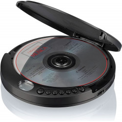 Discman  Roadstar Pcd-495Mp, Negro