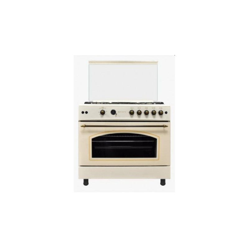 Cocinas con hornos: COCINA GAS, C/HORNO ELÉCTRICO, CGE6-41