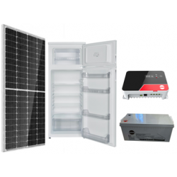 Comprar Kit 1500W Uso Fines de semana: Nevera congelador, TV, lavadora,  DVD, Portátil. ONDA PURA - Damia Solar