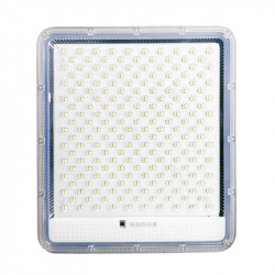 FOCO LED SOLAR 100W LUZ FRIA EMC