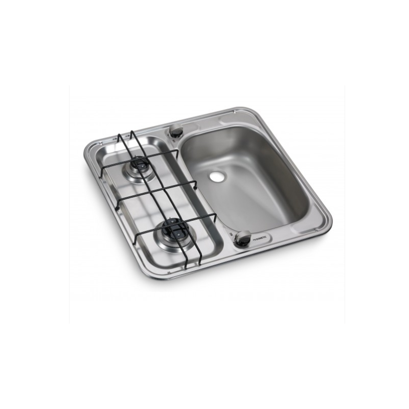 Fregadero de cocina RV con grifo plegable y tapa, fregadero de barra de 17  pulgadas, fregadero de acero inoxidable para lavado de manos, fregadero de