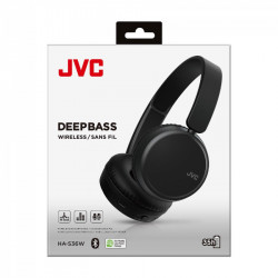 JVC HA-S180-B-E Auriculares Alámbrico Diadema Música Negro