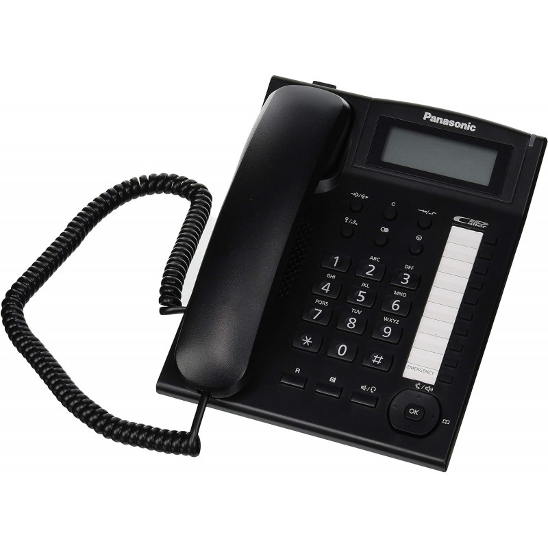 TELEFONO DE SOBREMESA PANASONIC KX-TS880EX NEGRO