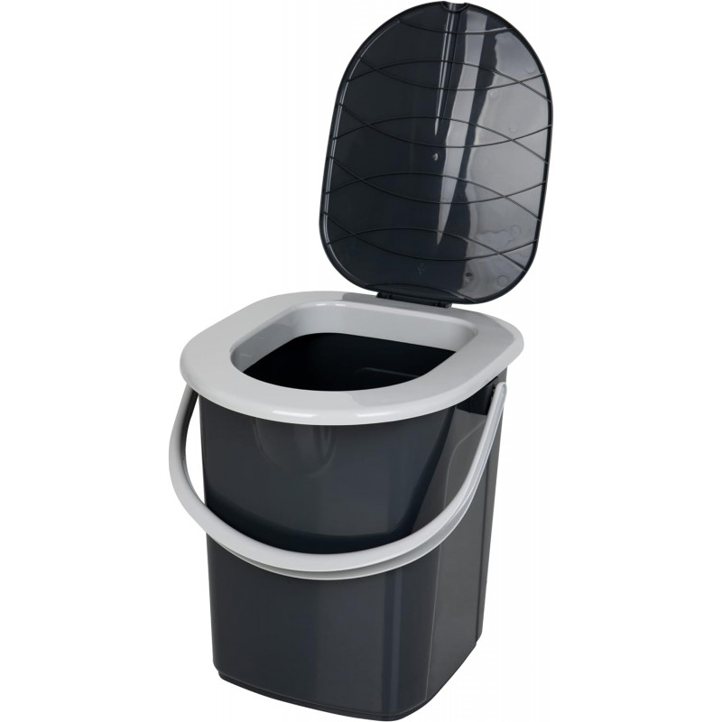 Inodoro WC portátil - Cubo
