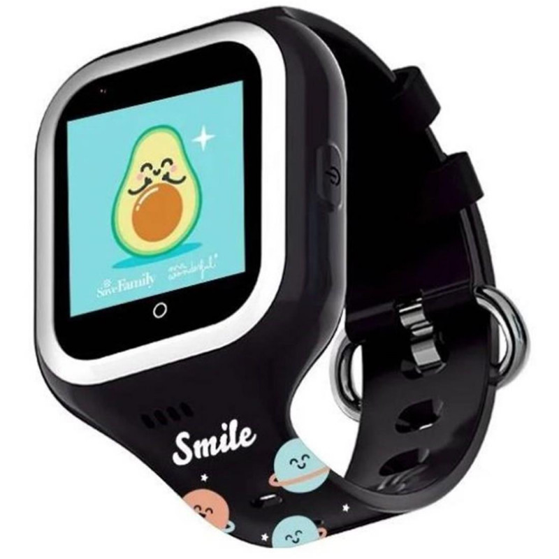 SaveFamily GPS 4G ICONIC+ Reloj para niños (Color Azul)