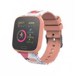 KW-210PK - Smartwatch Criança Rosa GPS Find Me 2 FOREVER