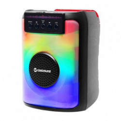 Altavoz Bluetooth Party Boom A370 2x3 50w 1 X Microfono Coolsound