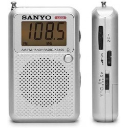 RADIO AM/FM SANYO KS105 CON...