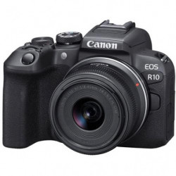 Canon EOS R10 + RF S18-45...