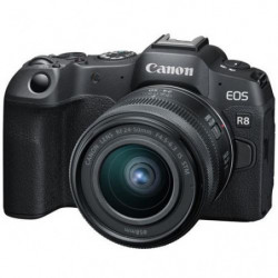 Canon EOS R8 + Objetivo RF...