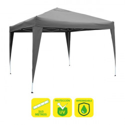 CARPA PLEGABLE ACERO 3X3...