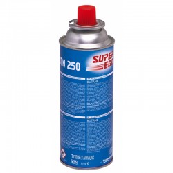 CARTUCHO GAS SUPER EGO 250 ML,