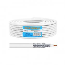 BOBINA DE CABLE COAXIAL 25M...