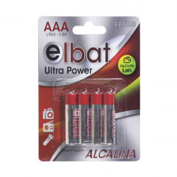 PACK 4 PCS PILAS ALCALINAS...