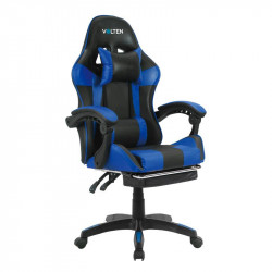 SILLA GAMING AZUL-NEGRA...