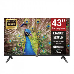 TELEVISOR 43" FULL HD SMART...