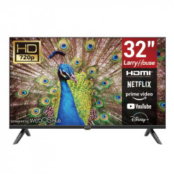 TELEVISOR 32" HD SMART TV...