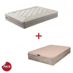 PACK329 COLCHON NATURAL +...