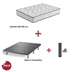 PACK02 COLCHON GARA 90x190...