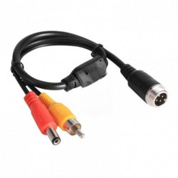 4 PIN AVIADOR HEMBRA A RCA