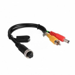 4 PIN AVIADOR MACHO A RCA