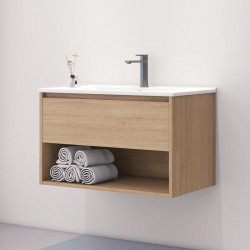 MUEBLE BAÑO ROBLE SERIE...