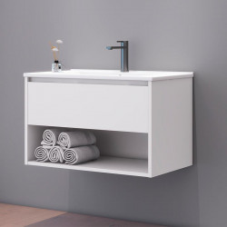 MUEBLE BAÑO BLANCO SERIE...