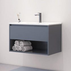 MUEBLE BAÑO GRIS SERIE...