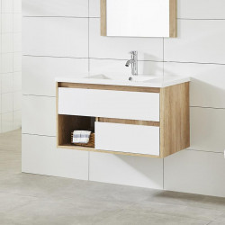 MUEBLE BAÑO BLANCO HAYA...