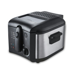 FREIDORA INOX 1400W 2,0...