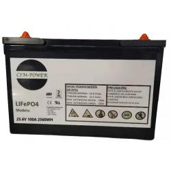 BATERIA LITIO PACK LIFEP04...