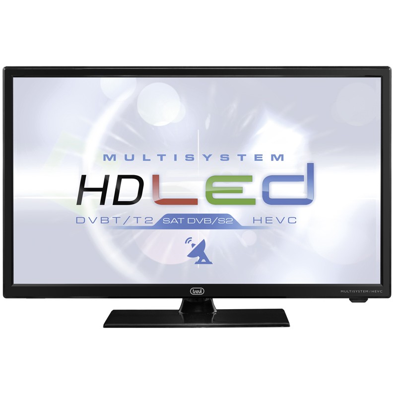 TELEVISOR PORTATIL LED 14.1″ 12/220V RECARGABLE TREVI LTV2014HE