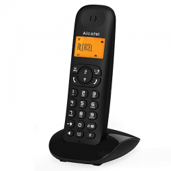 Panasonic KX-TGB613SPB Teléfono Fijo inalámbrico trío, Bloqueo de Llamadas,  18 Horas de conversación, 200 Horas en Espera, Agenda 50 contactos,  Resistencia a caídas, Color Negro : : Electrónica