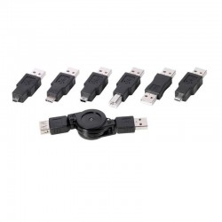 (BLS-66) ADAPTADOR 7X USB...