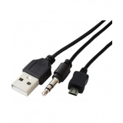 (BLS14) CABLE USB - JACK...