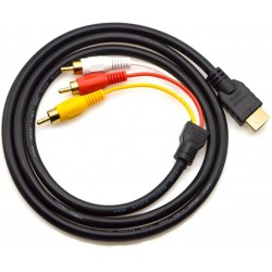 (BLS160P) CABLE HDMI/M PIN...