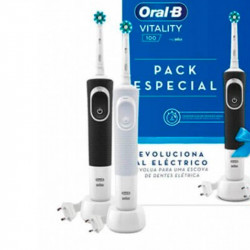Cepillo Eléctrico OralB D100 Vitality Duo 20 CrossAction