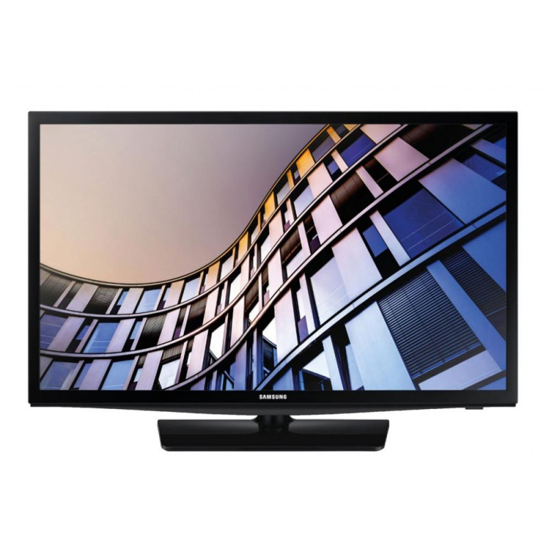 TELEVISOR SMART TV SAMSUNG UE24N4305AKXXC COLOR NEGRO PANTALLA LED