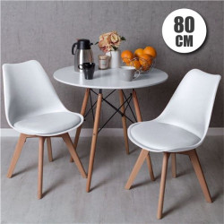 CONJUNTO COMEDOR 2 SILLAS...