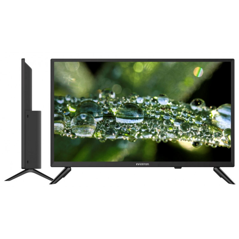 TELEVISOR SMART TV SAMSUNG UE24N4305AKXXC COLOR NEGRO PANTALLA LED 24  PULGADAS WIFI HD TV