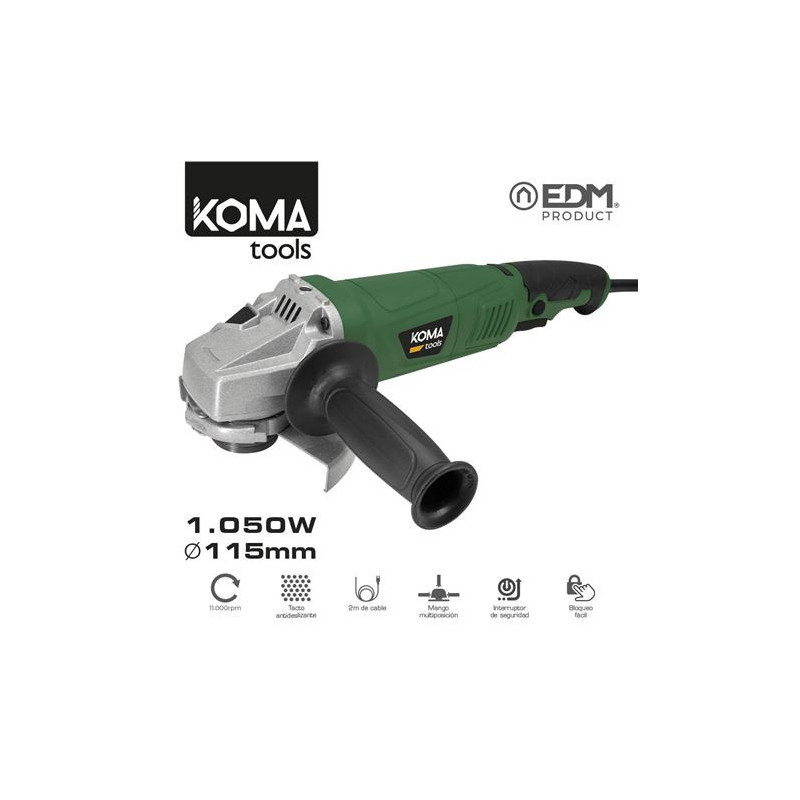 Lijadora a batería tipo mouse 20V Koma Tools Pro Series