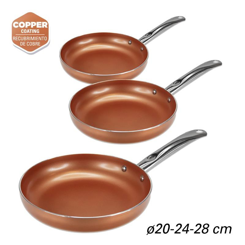 Sartén de cobre - Ø 20 cm, Pan, Sartén de cobre, Gastronomía