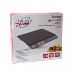 BASCULA DIGITAL DE BAÑO 150 KGS LARRYHOUSE