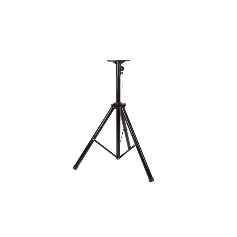 Vamvo - Soporte de suelo para proyector, portátil plegable para proyector,  ajustable en altura de 42 cm a 115 cm con placa plegable (Negro)