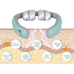 Masajeador Cuello/Cervicales Sistema Vibroneck Control - ECO DE
