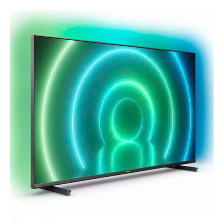 Televisor Led Smart Tv Android De Pulgadas Philips Pus K