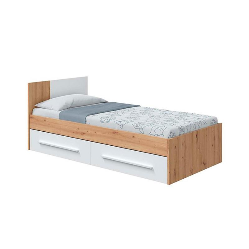 Tipos de camas con almacenamiento interno - Alcon Mobiliario