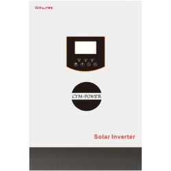 Inversor solar 3000w 12v Onda pura con Mando - Fotovoltaica Solar