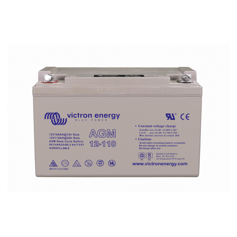 Batería de litio Victron SuperPack 12.8V-200Ah (M8) - BAT512120705