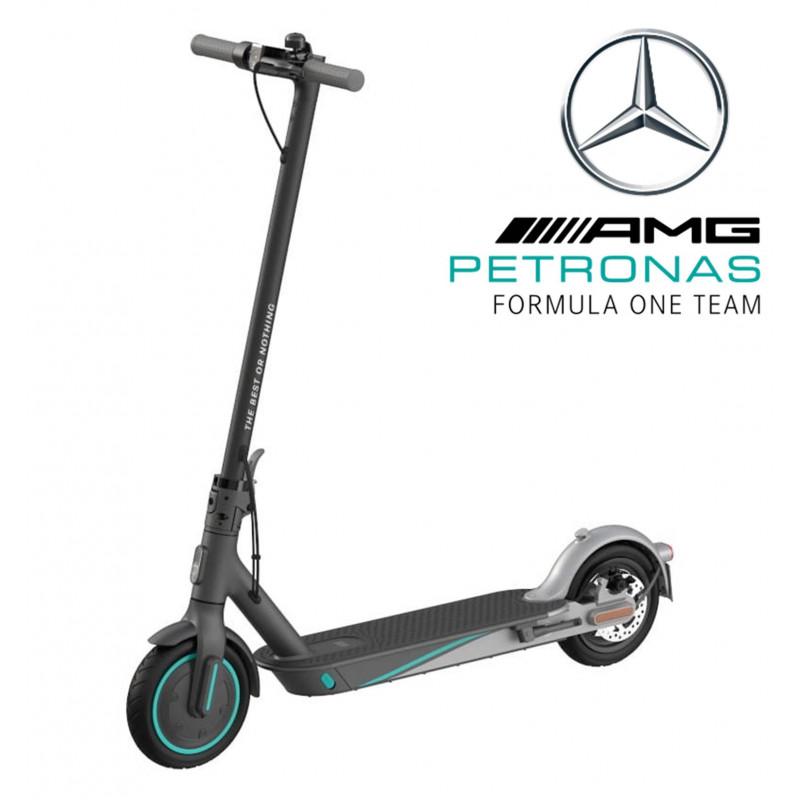 El patinete eléctrico de Mercedes-AMG F1 y Xiaomi se descubre